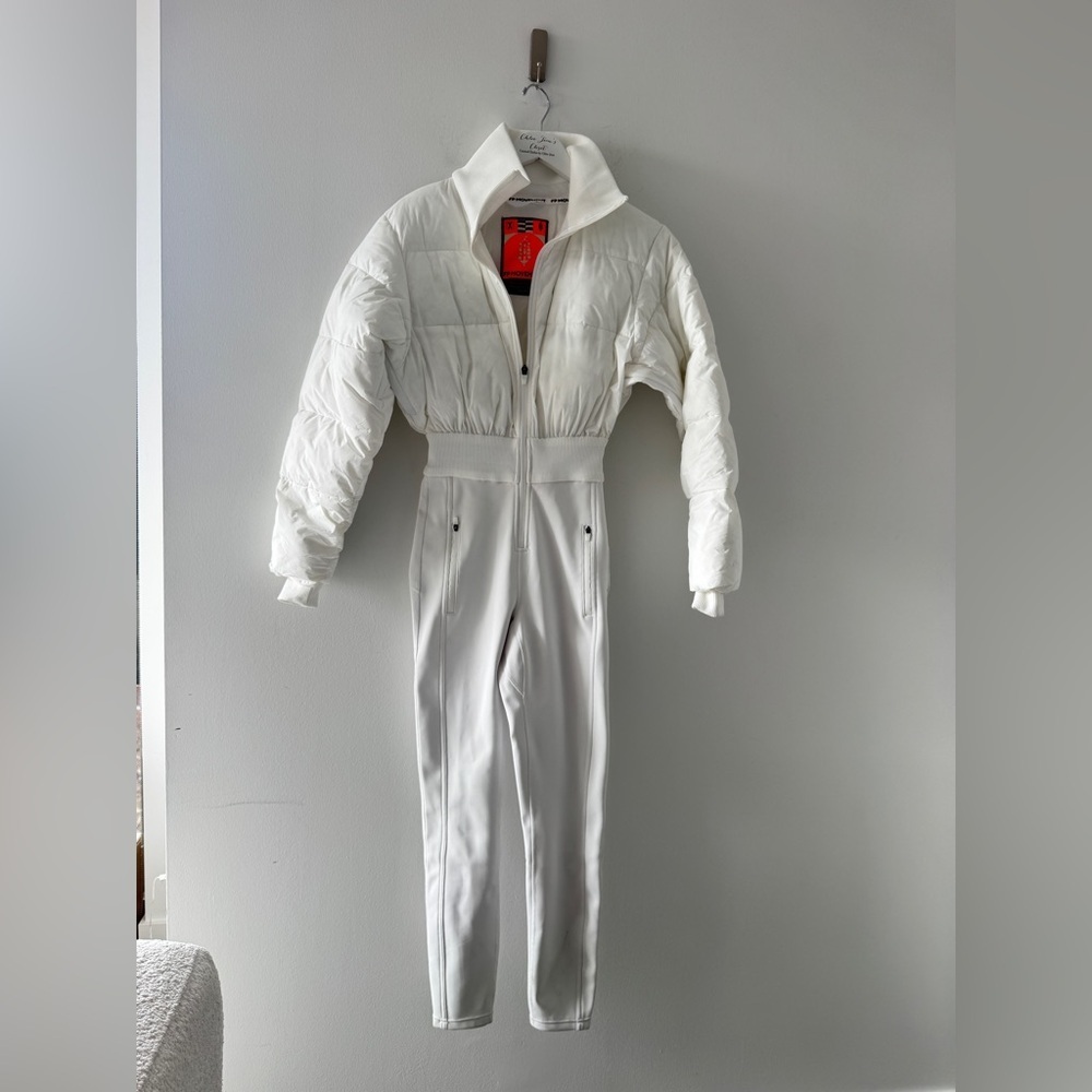FREE PEOPLE NEW Downhill Diva White Suit XS - Picture 9 of 13